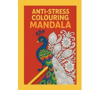 Anti-stress colouring mandala