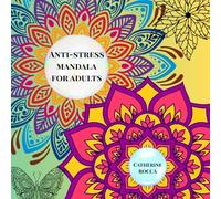 Anti-stress mandala for adults