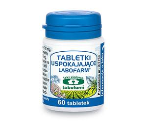 ANTI-STRESS TABLETS - 60 tablets - A combination product used to relieve transient and mild nervous tension and periodic difficulties with falling asleep. by Labofarm