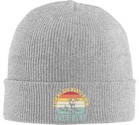 Anti Sudore Berretto Sci,Even My Dog Wants A New President,Berretto Beanie,Leggero Caldo Cappello per Uomo,All'Aperto,Adulto