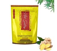 Anti Swelling Ginger Detoxing Patch,Ginger Detox Foot Patch,Tongluo Foot Patch, Deep Cleansing Foot Pads,Relieve Stress & Improve Sleep (10 Pcs)