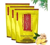 Anti Swelling Ginger Detoxing Patch,Ginger Detox Foot Patch,Tongluo Foot Patch, Deep Cleansing Foot Pads,Relieve Stress & Improve Sleep (30 Pcs)