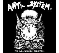 ANTI SYSTEM - NO LAUGHING MATTER WHITE/BLACK VINYL POSTER - Vinyl R - K72z