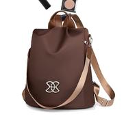 Anti Theft Backpack Purse - Backpack Purse For Women Travel Large Capacity Casual Shoulder Bag Business Commuter Bag With Secure Design | Durable Fashion Accessory For Daily Use College Work Travel O