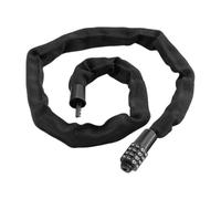 Anti Theft Bike Lock - Heavy Duty Keyless Chain, 3.9 Feet Long, Steel Construction, 4-Digit Combination | Secure For Bicycles, Motorcycles, Scooters, Doors, Gates, Outdoor Security