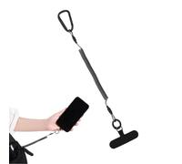 Anti Theft Phone Tether Coiled Cellphone Lanyard with Carabiner