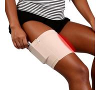 Anti Theft Thigh Phone Band - Invisible Mobile Holder Strap, Non Slip Cellphone Leg Sleeve, Secure Hands Free Carry System | Equestrian Riding, Running Activities, Outdoor Workouts, Walking Comfort En