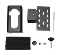 Anti Theft Video Doorbell Mount Renter Friendly Doorbell Holder Mounting Bracket Accessories for Houses Apartments Businesses