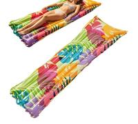 Anti Tip Pool Float, Inflatable Lounge Raft Bed, 70,08 x 26,77 Inch Floats with Water Balance, Portable PVC Floating Bed, Pool Accessory with Relaxing Style, Float for Beach Lake Sunbathing