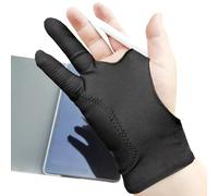 Anti-Touch for Artists - Two Finger Drawing Tablet, Smooth Elasticity, Left Right Hand Use | Sketching Painting Pen Protection, Felpa Assorbimento, Design