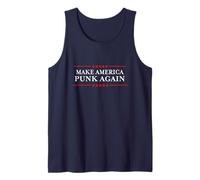 Anti-Trump Apparel & Gifts: Make America Punk Again Canotta