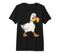 Anti Trump Goose Parodia Politica Divertente Maglietta Premium
