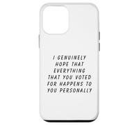 Anti-Trump resistere al fascismo politico anti-repubblicano americano Custodia per iPhone 12 mini