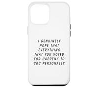 Anti-Trump resistere al fascismo politico anti-repubblicano americano Custodia per iPhone 12 Pro Max