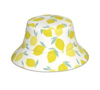 Anti UV Cappello da Pescatore Cute Le-Mon Patternh Protezione del Sole Cappelli Moderno Cappello Estivo da Pescatore per Campeggio Trekking Estivo
