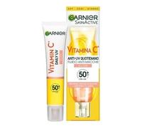 Anti-UV Fluido Quotidiano Anti-Macchie Illuminante SPF50+ Garnier 40ml