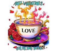 Anti-Valentine's Coloring Book