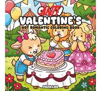 Anti Valentine's : Cute Coloring - 40 Cosy Drawings, Bold Line and Easy