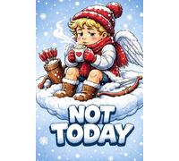 Anti Valentine's Day notebook: Funny Notebook, Great Gift for Boy, Girl, Best Friend, Cupid's aim, Lined Paper, 6x9, 120 Pages, Anti Valentine's Day notebook