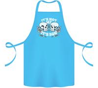 Anti- Valentines Singoli Giorno Teschio It's Non Me Cotone Grembiule 100%