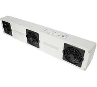 Anti ventilatore statico dello ionizzatore - 3 teste che ionizzano l'aeratore per l'imballaggio del chip, elimina l'elettricità statica, area del flusso d'aria 80cmx60cm, 45-330cfm per l'industria
