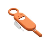 Anti-Verlust-Kartenauswurfnadel - Kartenpin, Entnahmewerkzeug | 2-in-1-Auswurfstift mit Aufbewahrungsbox aus Edelstahl, Kartenfachöffner für Mobilgeräte, Handys, Tablets unterwegs, 55 x 13 x 3,5 mm