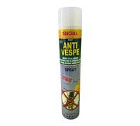 Anti Vespe e Calabroni Schiumogeno Formula Rapida Azione Abbattente, 750ml Fino 5 metri (Spray 750 ml)