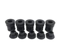 Anti Vibe Buffer con Cap Plug Replacement Part per la riparazione Chainsaw Compatibile con MS170 MS180 017 018