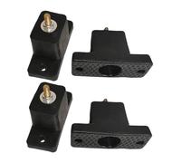 Anti Vibration Feet, 4-Piece Shock Absorbing Pads AC Units and Equipment, Noise-Reducing Anti-Slip Base for Generator Pool Pump Home Apartment Use, Stable and Quiet Operations Support 4.33x1.93x3.15in