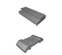 Anti-Vibration Feet with Dovetail Mount for DIY Optical Rail - Flexible Design