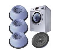 Anti-vibration Pads Under The Feet Of The Washing Machine, Dishwasher