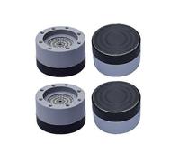 Anti Vibration Pads, Washing And Dryer Machine Base Foot Pads(4pcs, Gray)