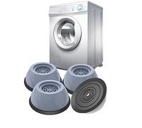 Anti vibrazione tampone, piedi macchina per llavare, 4 pezzi, tappetino antiderapant lavatrice, ammortizzatore, lavatrice, per lavatrice, pattini in gomma, antiscivolo, stabilizzatore, piedistallo