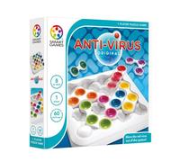Smart Games - Anti-Virus, Puzzle Game with 60 Challenges, 7+ Years, Whie, Multic