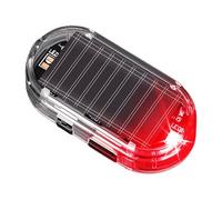 Anti Volante Solar Car Alarm Light - Solar Powered Anti Theft Car Light Light | Allarme Auto Energia, Lampada Di Sicurezza, Allarme Simulato Antift LED Lampeggiante Sicurezza LED per