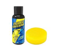 Anti-Wear Scratch Repair Solution | Eyeglass Scratch Remover,Yellowing Sunglasses Cleaner For Watch Window Phone Camera Screen Car Windshield Sunglasses