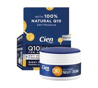 Anti-Wrinkle Night Cream With Q10, UV Protection, Hyaluronic Acid 50 ml by Cien