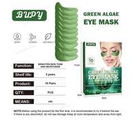 Anti Wrinkle Seaweed Under Eye Gel Patches for Puffy Eyes Dark Circles Eye Bags