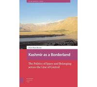 Antía Mato Bouzas Kashmir as a Borderland (Copertina rigida) Asian Borderlands