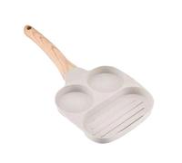 Antiaderente per for MINI Padella per Uova Fritte e Hamburger di Uova 35 x 18 cm