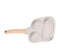 Antiaderente per Mini Padella per Uova Fritte e Hamburger di Uova 35 x 18 cm