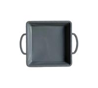 Antiaderente Telaio In Acciaio Inox Flessibile Silicone Torta Pan per Dessert Cioccolato Stampi Forno Accessori di Cottura Torta Flessibile Teglia