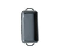 Antiaderente Telaio In Acciaio Inox Flessibile Silicone Torta Pan per Dessert Cioccolato Stampi Forno Accessori di Cottura Torta Flessibile Teglia