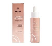 Antiaging Lift Serum - Siero Viso Antietà - 30 ml - Rigenera la Pelle e Diminuisce le Rughe - Recupera l'Elasticità - Pelle più Soda e Giovane - Effetto Rigenerante e Antiossidante - USU Cosmetics