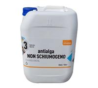 Antialga Non Schiumogeno 10 lt Anti Alghe Alghicida Concentrato per Piscina