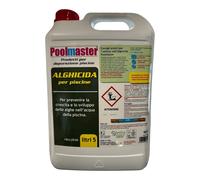 Antialghe Alghicida per Piscine Schiarente Liquido 5 LT trattamento Poolmaster