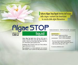 Antialghe laghetto Sakura Algae STOP Liquid 5.000 ml