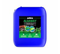 Antialghe per Acquario 5 L - Algaway Contro Tutti i Tipi di Alghe | per acquari d'acqua dolce, contro alghe filamentose, a punti, a pennello e verdi, stop alghe, 35 ml ogni 100 l