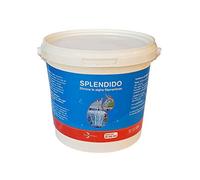 Polvere Antialghe Splendido, dose per 50.000 litri, sicuro per pesci, piante, animali