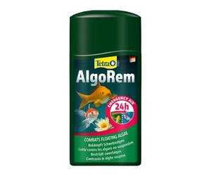 Antialghe Tetra Pond AlgoRem 250ml Veloce e Sicuro per Acqua Verde del Laghetto